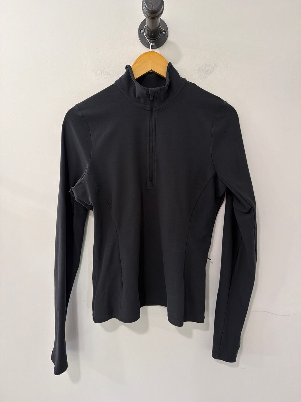ALO Yoga Long Sleeve 1/4 Zip Gray Size M